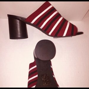 NEW NIC+ZOE comfortable SLIP ON BLOCK HEEL SZ 8